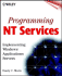 Programming Windows Services: Implementing Application Servers