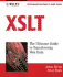 Xslt: Professional Developer's Guide (With Cd-Rom)