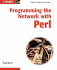Programming the Network W Perl