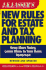 Jk Lasser's New Rules for Estate and Tax Planning, Revised and Updated