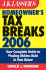 J.K. Lasser'Stm Homeowner's Tax Breaks 2006: Your Complete Guide to Finding Hidden Gold in Your Home