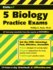 Cliffsap 5 Biology Practice Exams