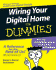 Wiring Your Digital Home for Dummies