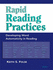 Rapid Reading Practices: Developing Word Automaticity in Reading