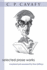 Selected Prose Works (Writers on Writing)