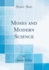 Moses and Modern Science Classic Reprint