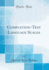 Completiontest Language Scales Classic Reprint