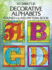Decorative Alphabets Stained Glass Pattern Book Format: Paperback