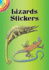 Lizards Stickers Format: Paperback
