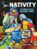 Nativity Stained Glass Coloring Book (Dover Christmas Coloring Books)