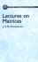 Lectures on Matrices