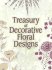 Treasury of Decorative Floral Designs (Dover Pictorial Archive)