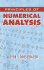 Principles of Numerical Analysis