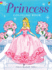 Princess Coloring Book Format: Paperback
