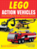Lego Action Vehicles: Police Helicopter, Fire Truck, Ambulance, and More (Dover Kids Activity Books)