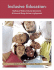 Teaching in Today's Inclusive Classrooms: a Universal Design for Learning Approach