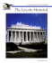 The Lincoln Memorial