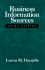 Business Information Sources, Third Edition