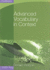 Advanced Vocabulary in Context: With Key