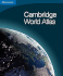 Cambridge World Atlas