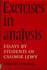 Exercises in Analysis: Essays By Students of Casimir Lewy