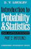 Introduction to Probability and Statistics: From a Bayesian Viewpoint (Volume 2)