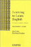 Learning to Learn English Teacher's Book: a Course in Learner Training