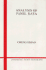Analysis of Panel Data (Econometric Society Monographs, Series Number 11)