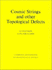 Cosmic Strings and Other Topological Defects