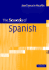 The Sounds of Spanish With Audio Cd