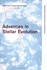 Advances in Stellar Evolution (Cambridge Contemporary Astrophysics)