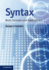 Syntax: Basic Concepts and Applications [Paperback]