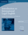 Introduction to International Legal English Teacher's Book: a Course for Classroom Or Self-Study Use