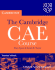 The Cambridge Cae Course Teachers Book (Pb 2000)