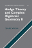 Hodge Theory and Complex Algebraic Geometry II: Volume 2