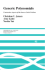 Generic Polynomials: Constructive Aspects of the Inverse Galois Problem (Mathematical Sciences Research Institute Publications, Series Number 45)