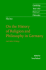 Heine: 'on the History of Religion and Philosophy in Germany' (Cambridge Texts in the History of Philosophy)