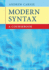 Modern Syntax: a Coursebook