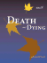 Death and Dying