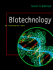 Biotechnology: an Introduction