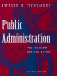 Public Administration: an Action Orientation