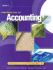 Fundamentals of Accounting: Course 2