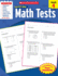 Scholastic Success With Math Tests: Grade 4 Workbook