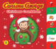 Curious George Christmas Countdown Tabbed Board Book (Cgtv): A Christmas Holiday Book for Kids