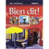 Bien Dit! : Student Edition Level 1 2013 (French Edition); 9780547871790; 0547871791