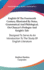 English Of The Fourteenth Century, Illustrated By Notes, Grammatical And Philological, On Chaucer's Prologue And Knight's Tale: Designed To Serve As An Introduction To The Study Of English Literature