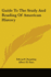 Guide to the Study and Reading of American History