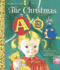 The Christmas Abc (Big Golden Board Book)