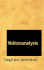 Vektoranalysis (1907) (English and German Edition)