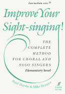 Improve Your Sight-Singing! : Elementary Low / Medium Bass (Faber Edition) Brewer, Mike and Harris, Paul